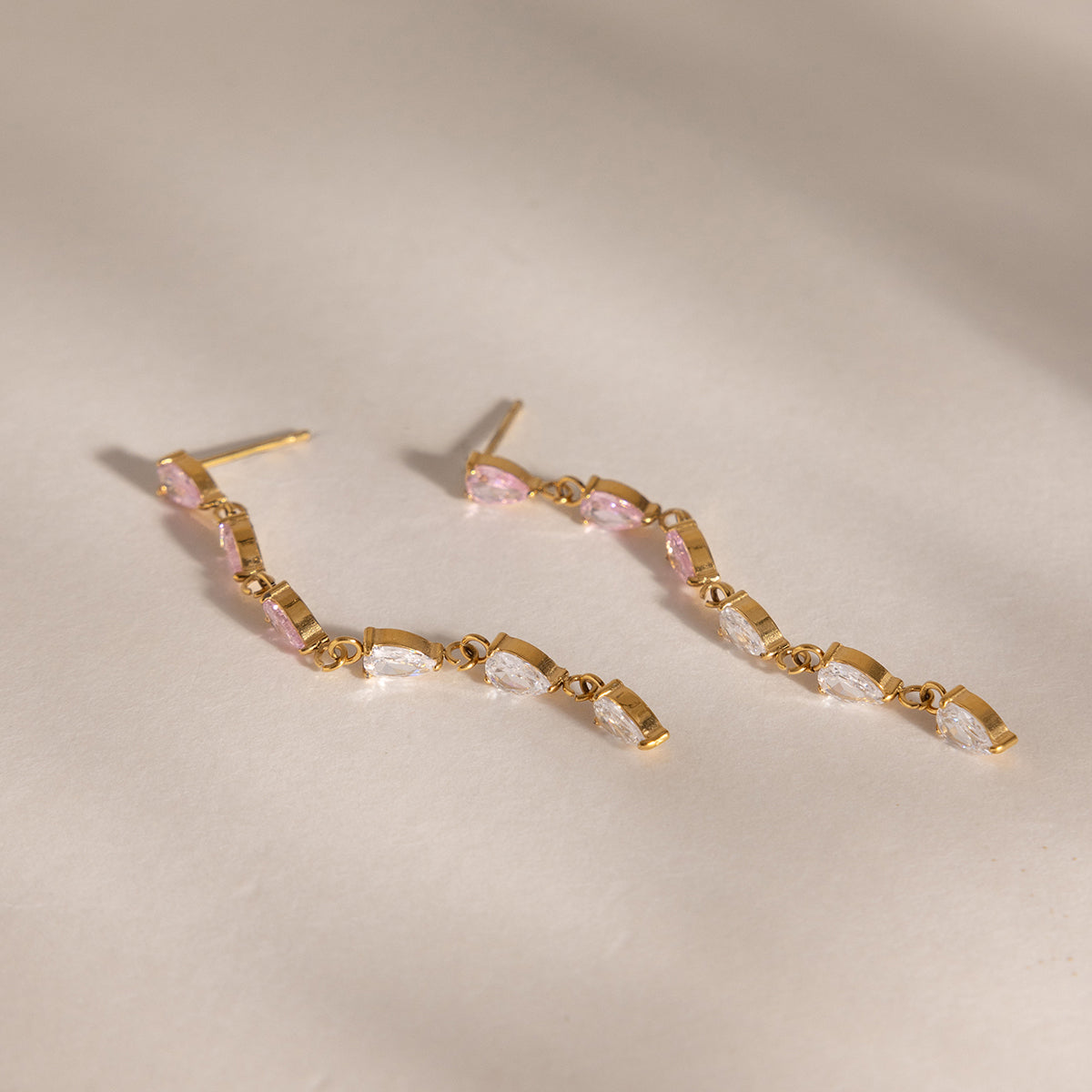 Long Tassel Earrings