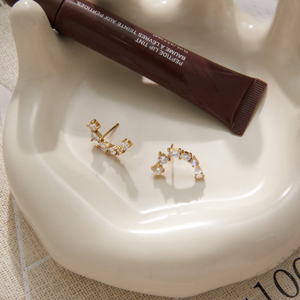 Zircon Studs