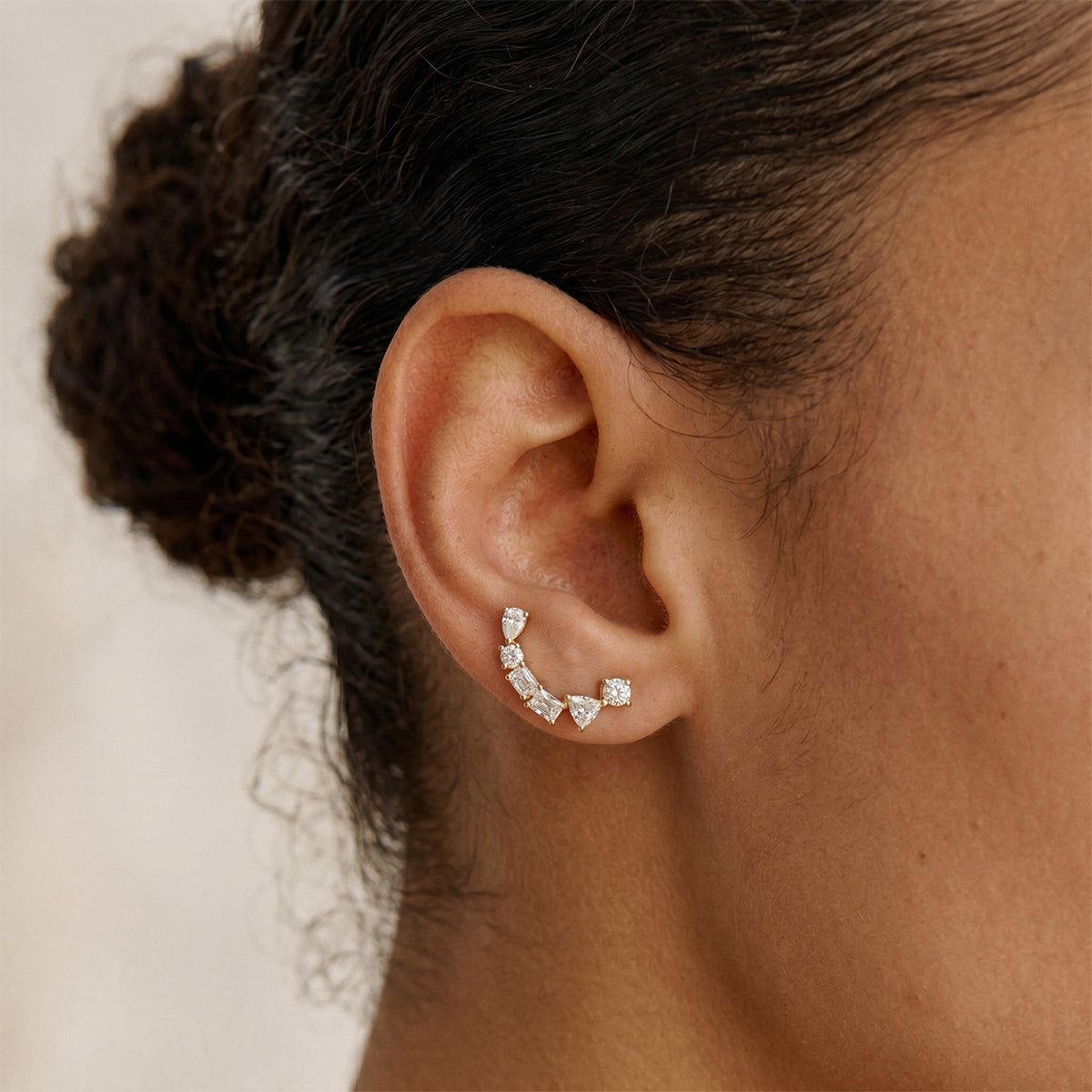 Zircon Studs
