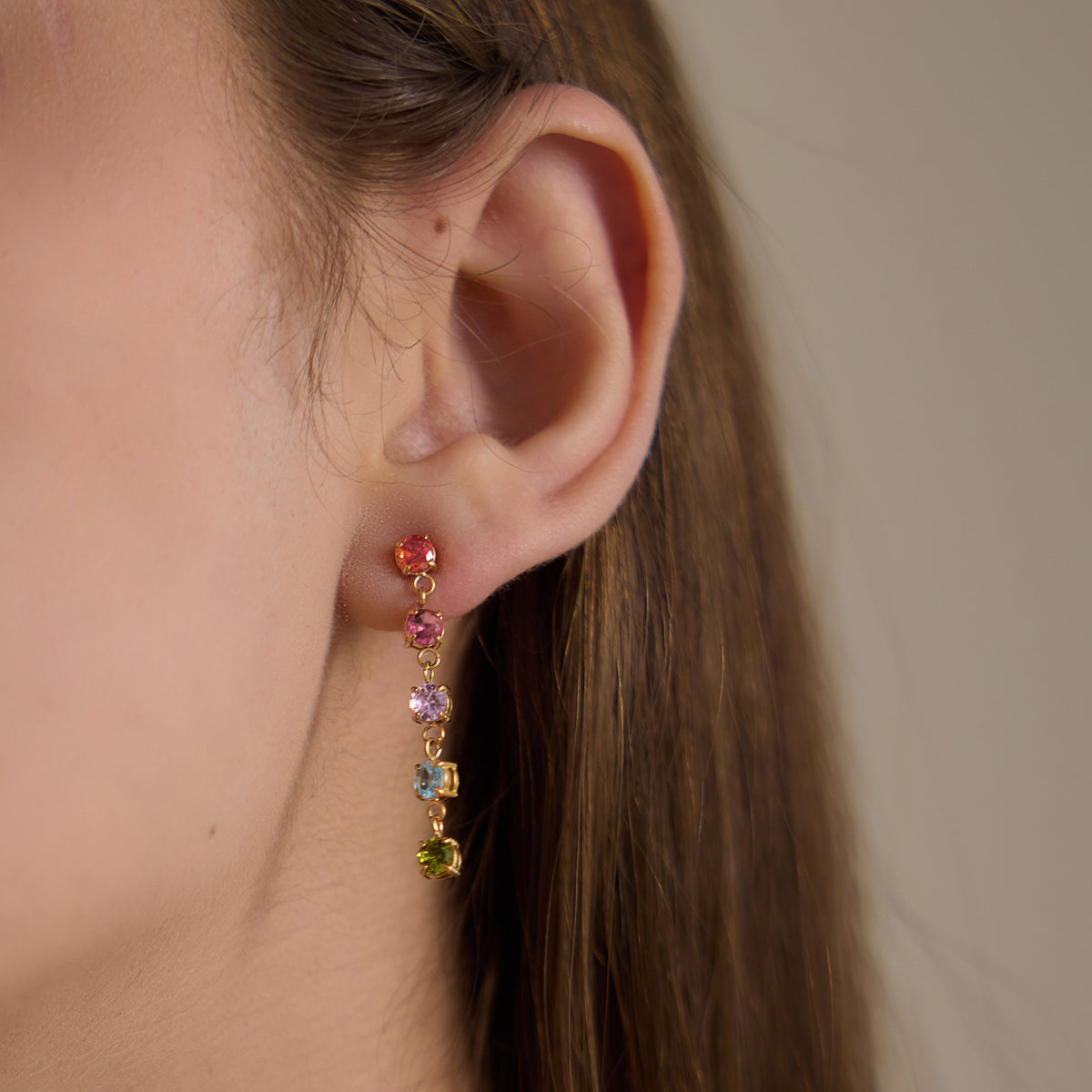 Long Tassel Earrings