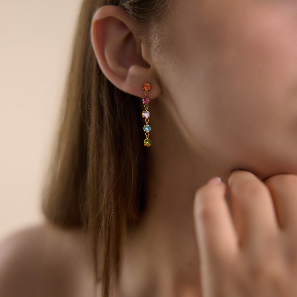 Long Tassel Earrings