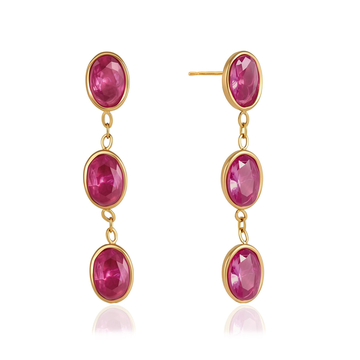 Long Tassel Earrings