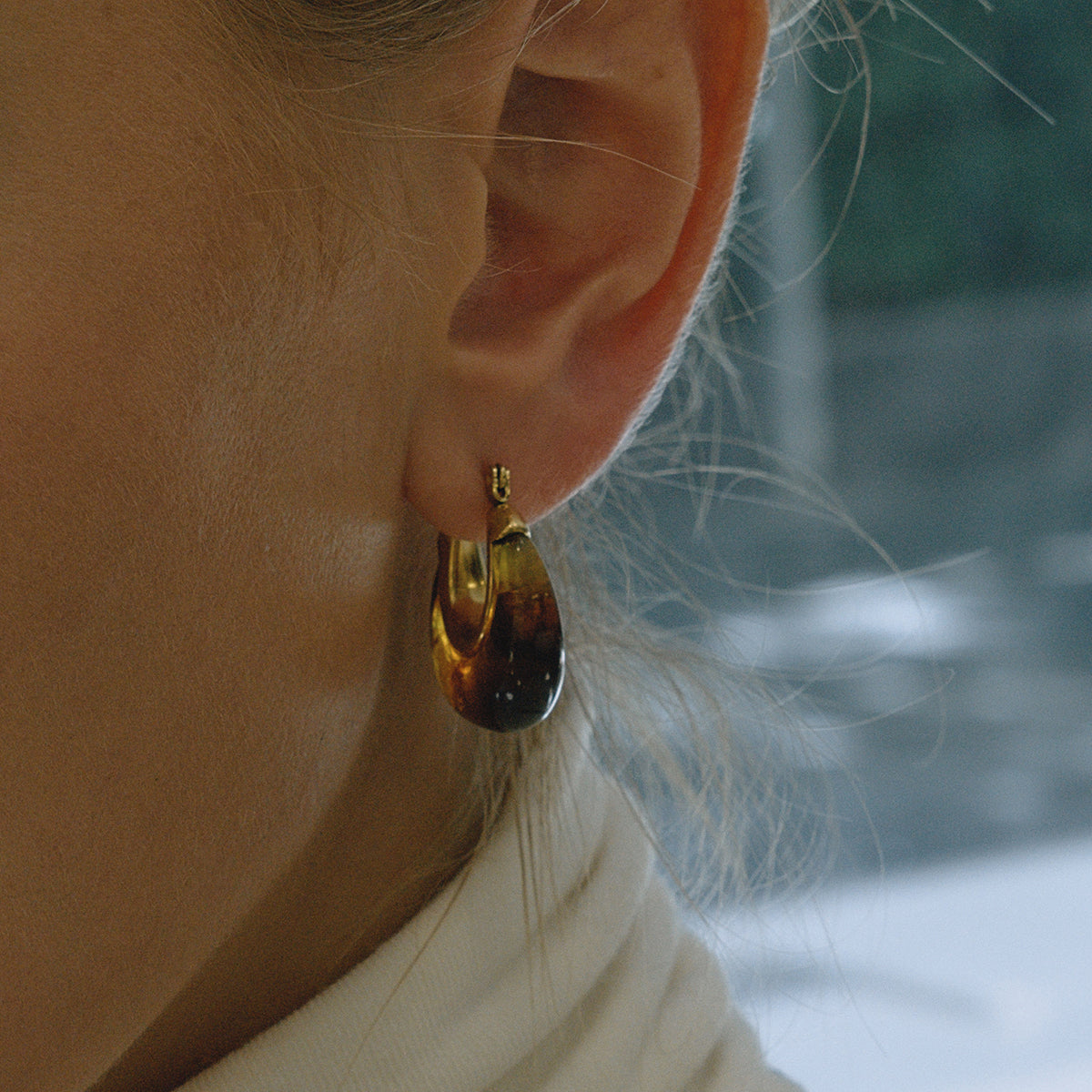 Resin Ear Clips