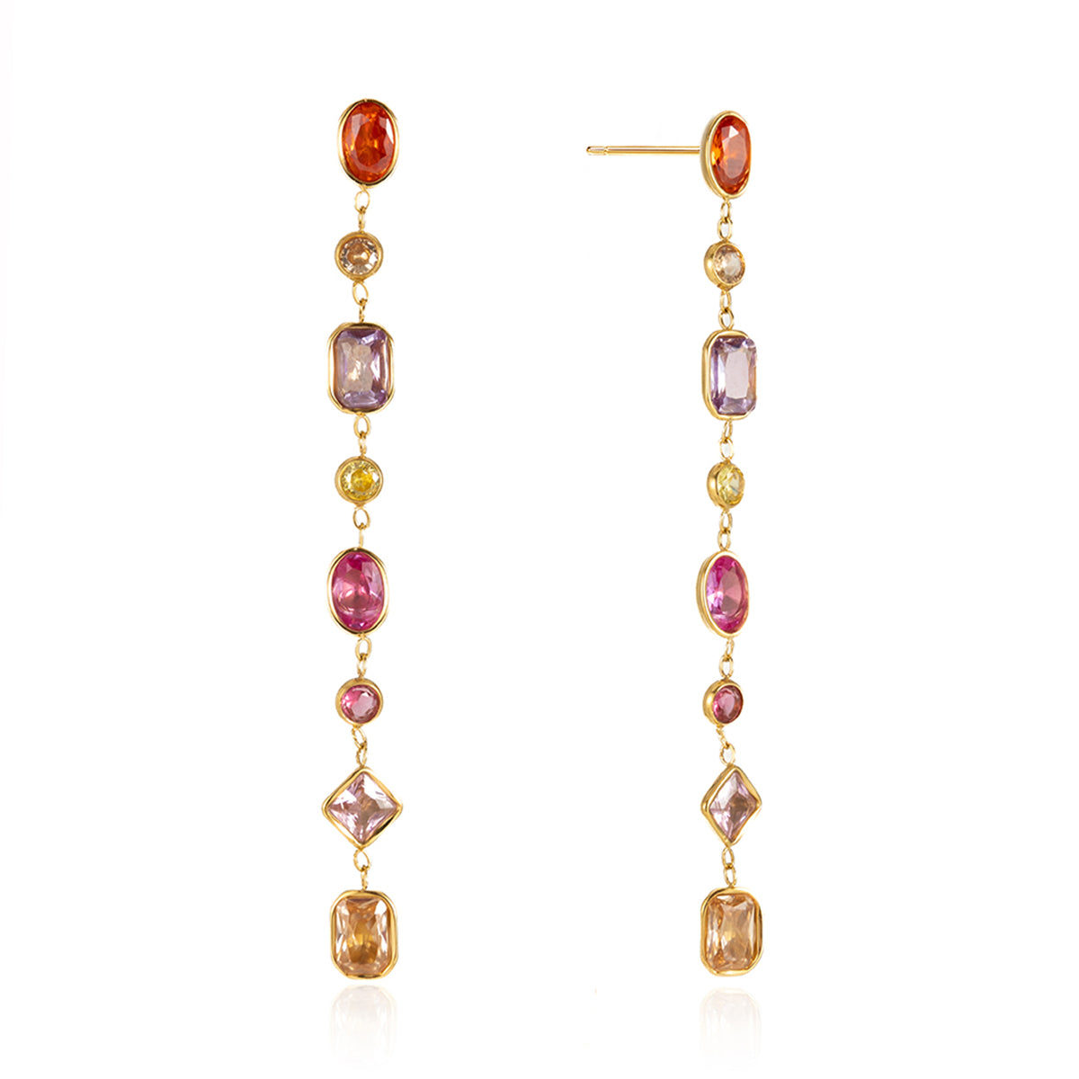Long Tassel Earrings
