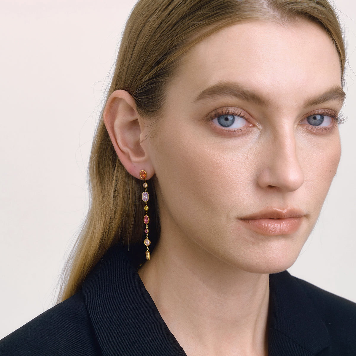 Long Tassel Earrings