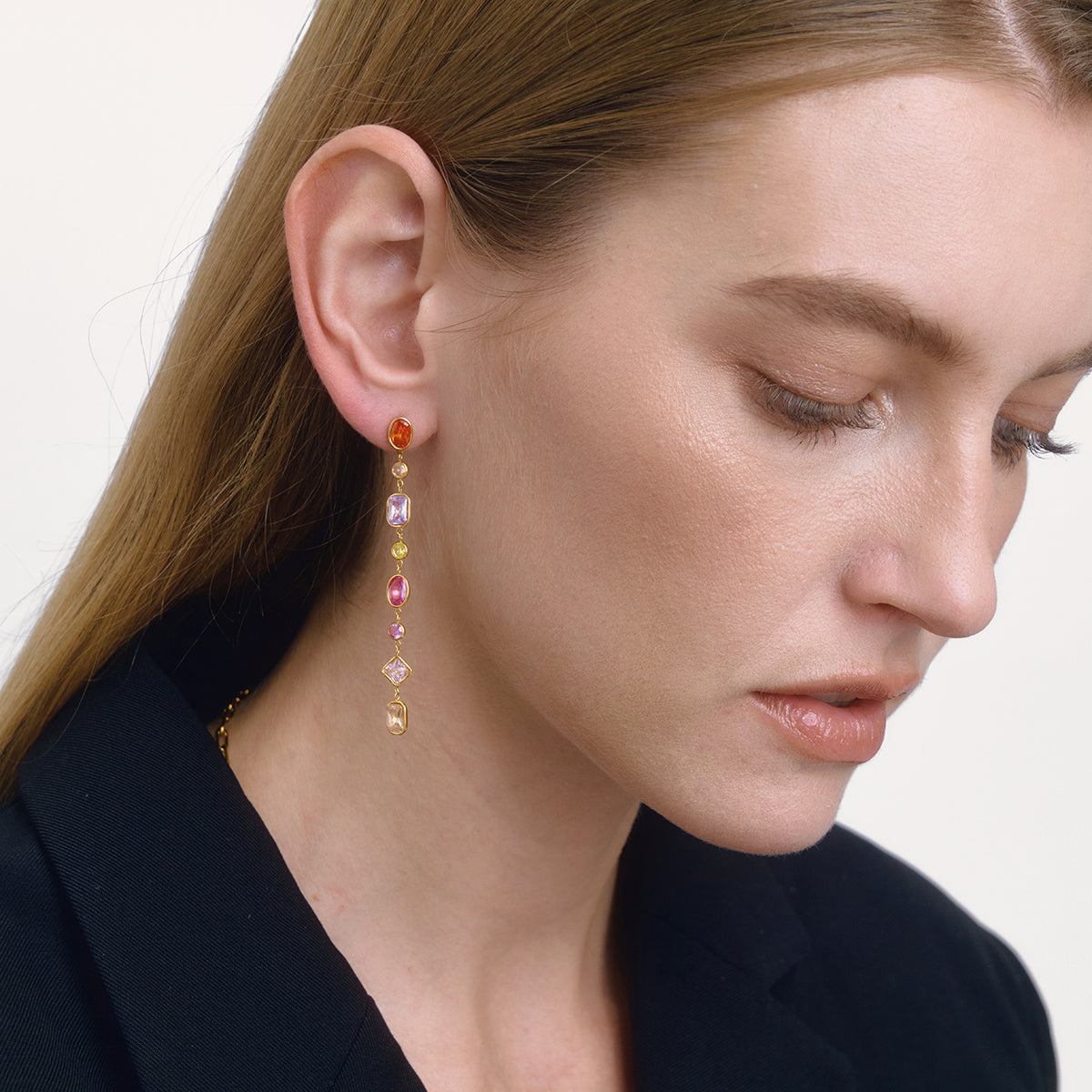 Long Tassel Earrings