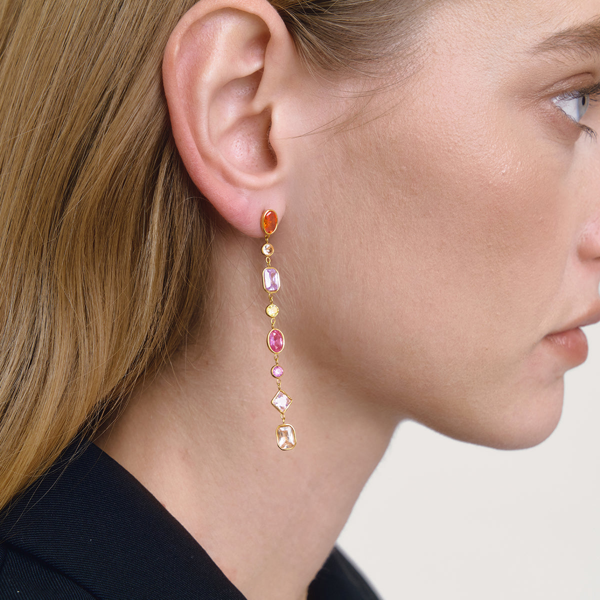 Long Tassel Earrings