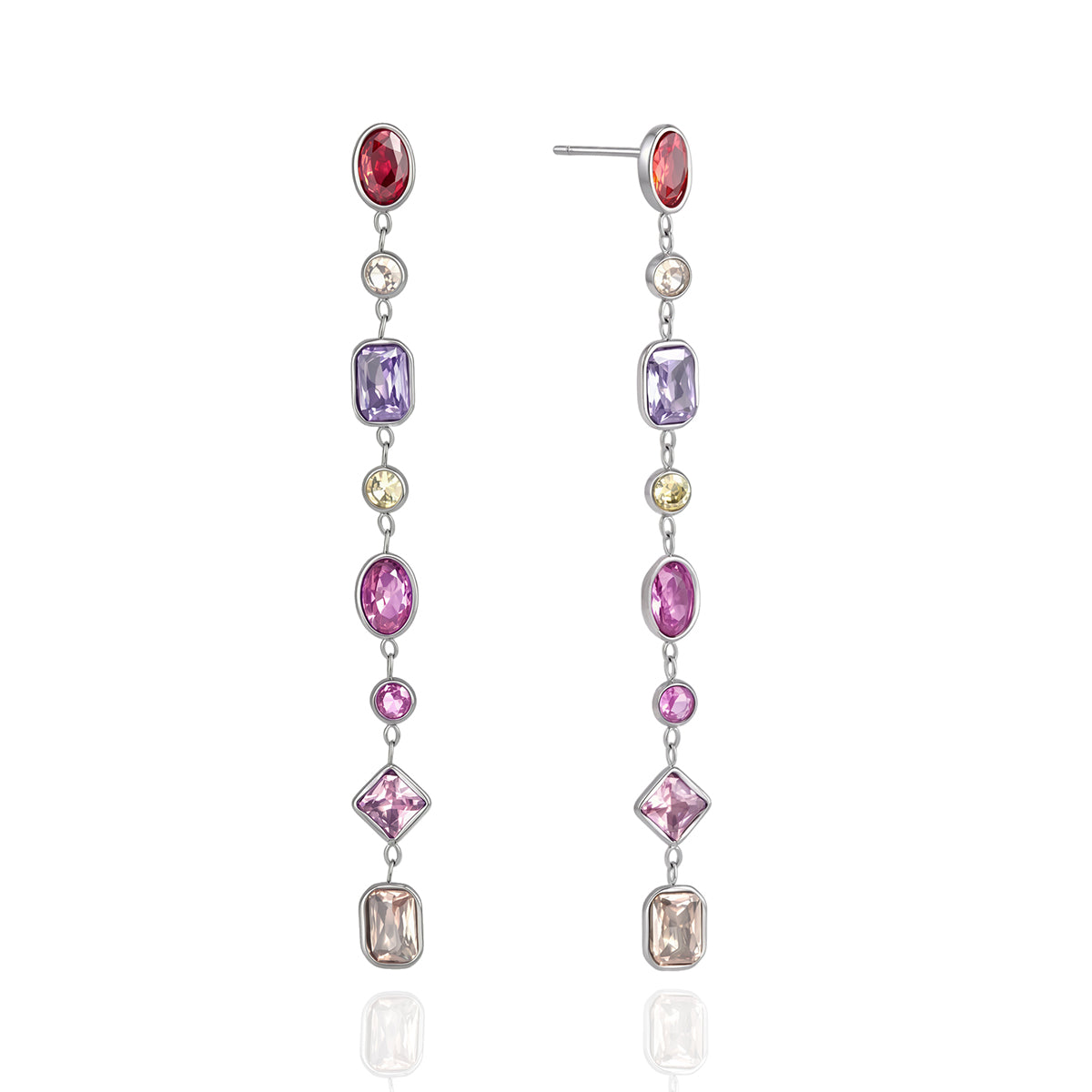 Long Tassel Earrings