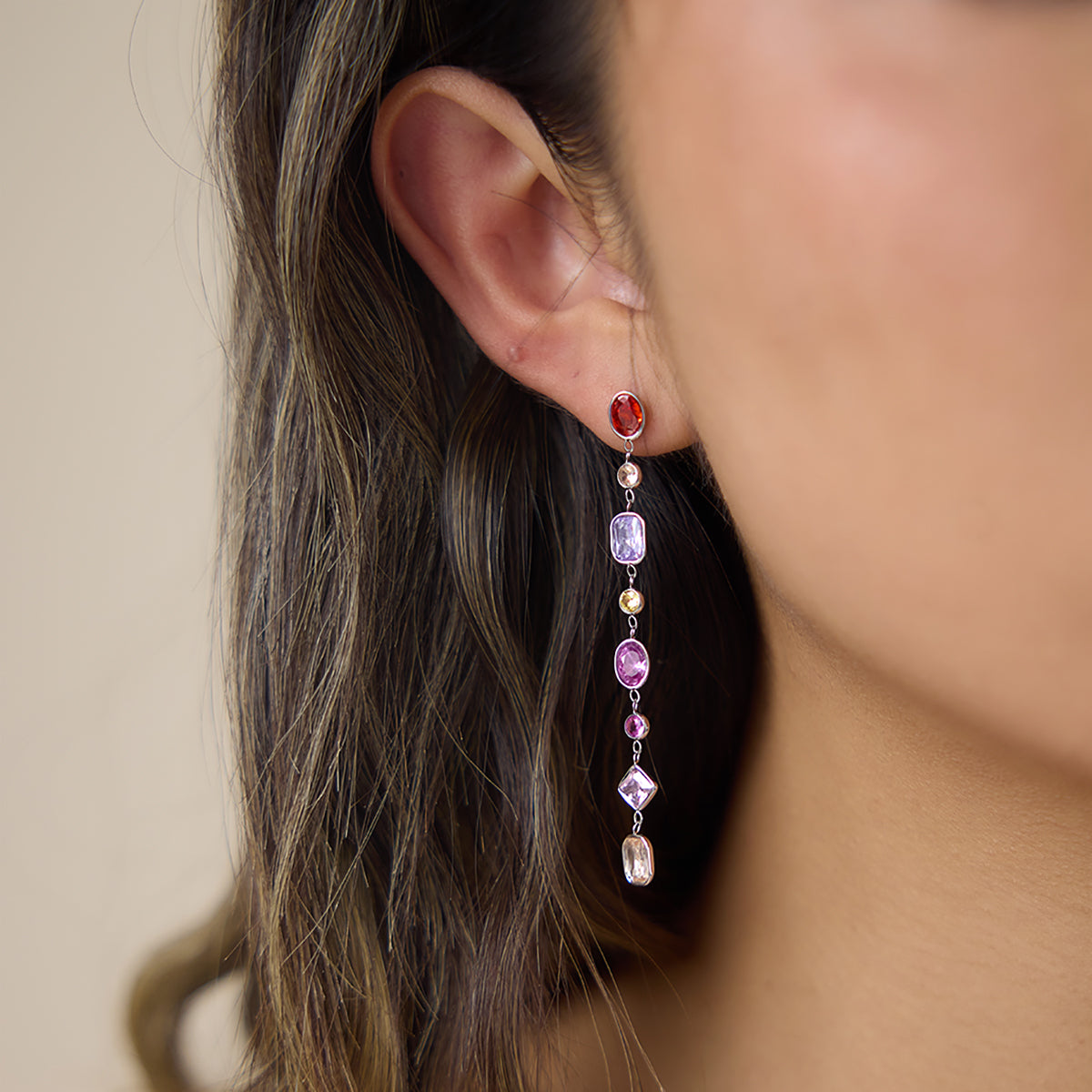 Long Tassel Earrings