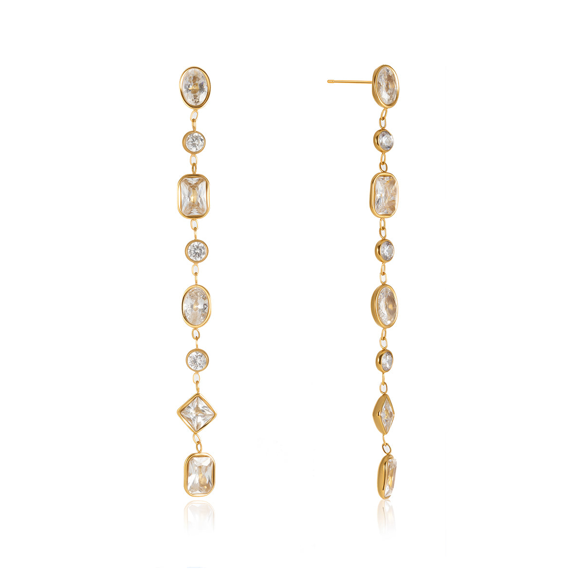Long Tassel Earrings