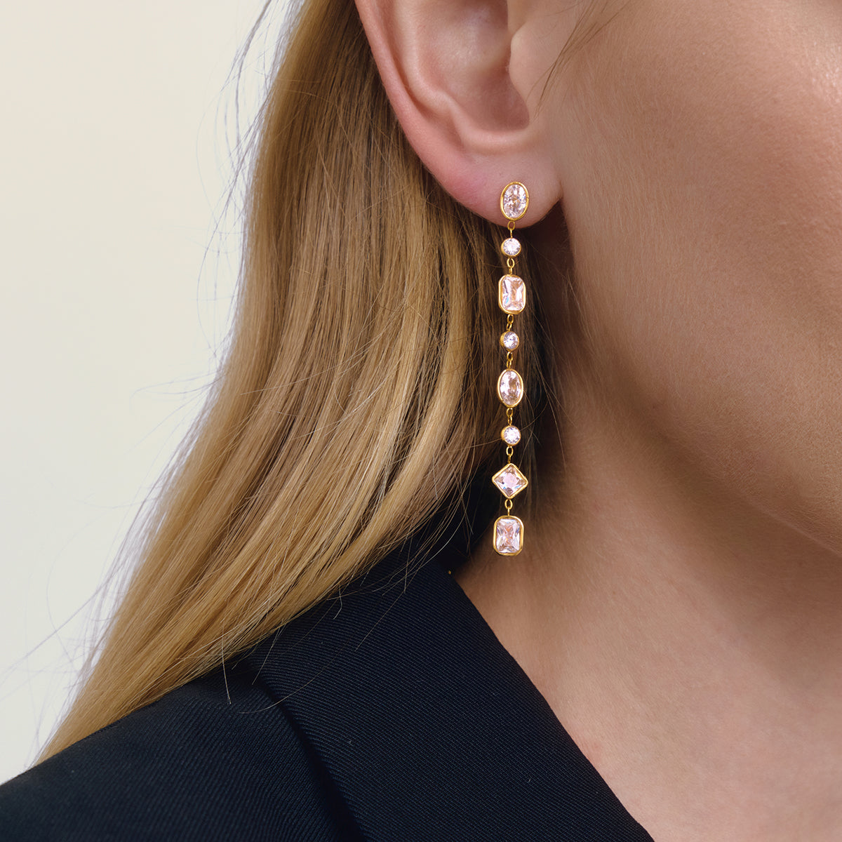 Long Tassel Earrings