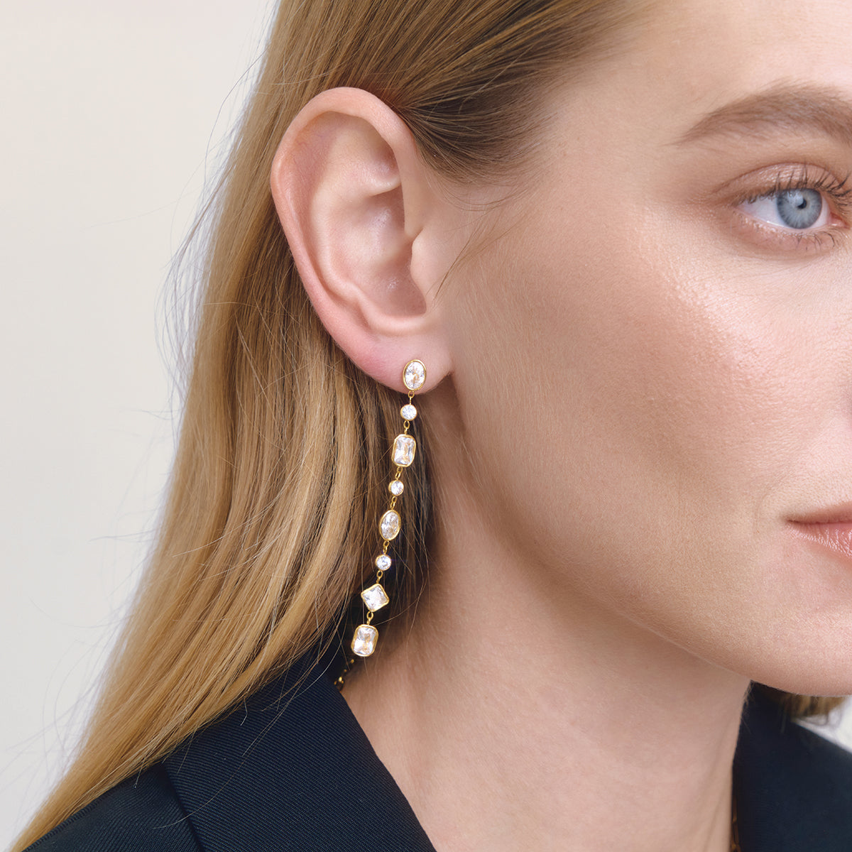 Long Tassel Earrings