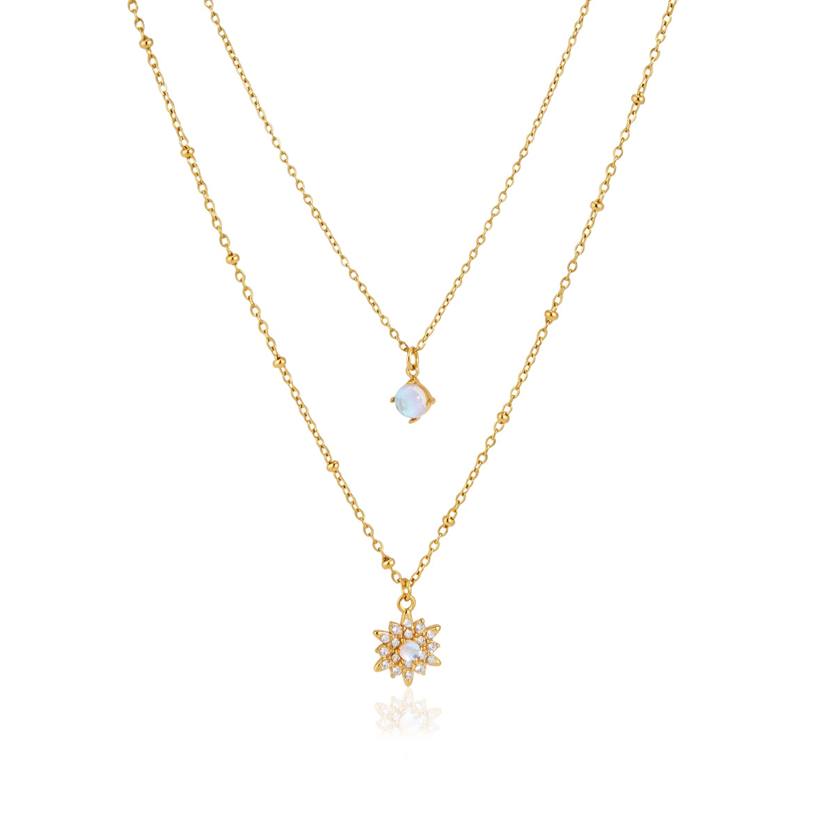 Moonstone Necklace