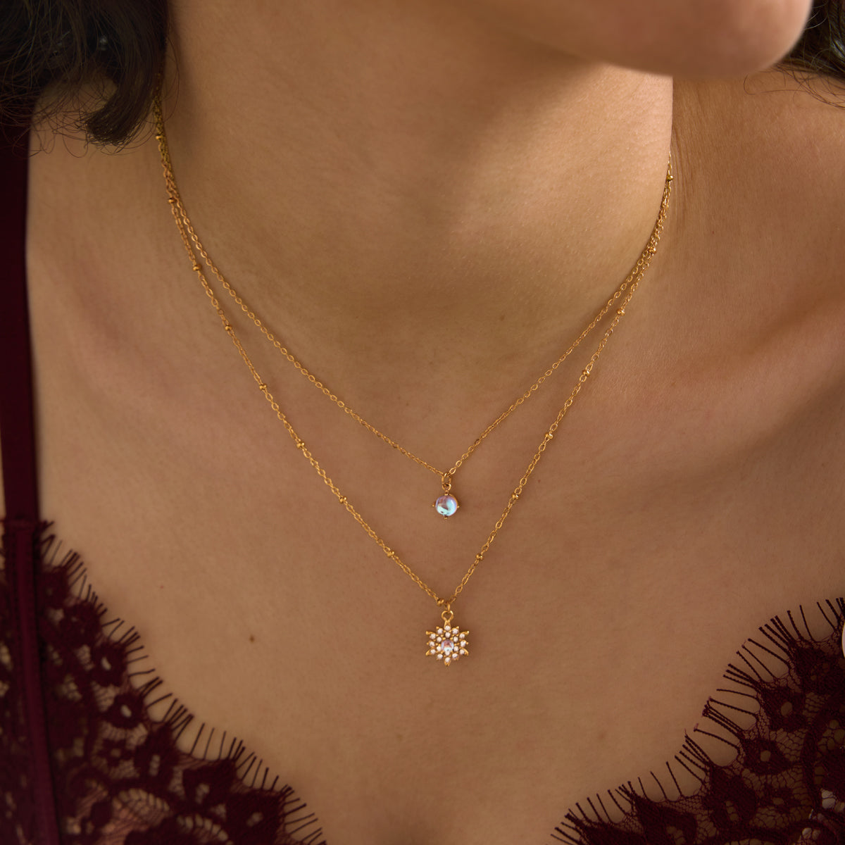 Moonstone Necklace