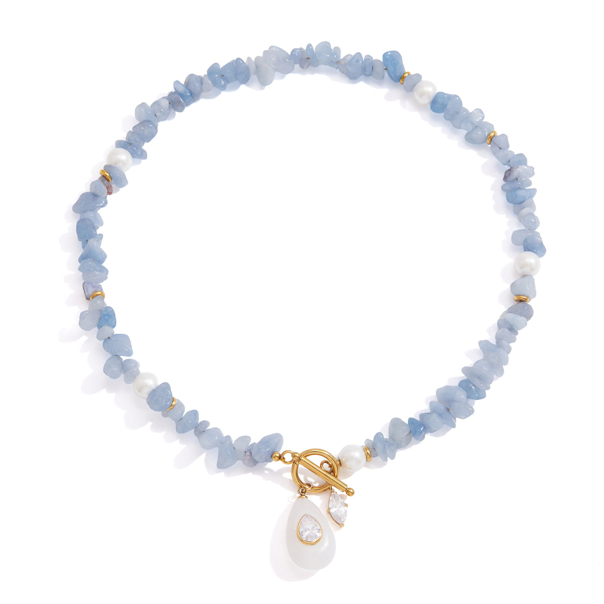 Natural Stone Choker