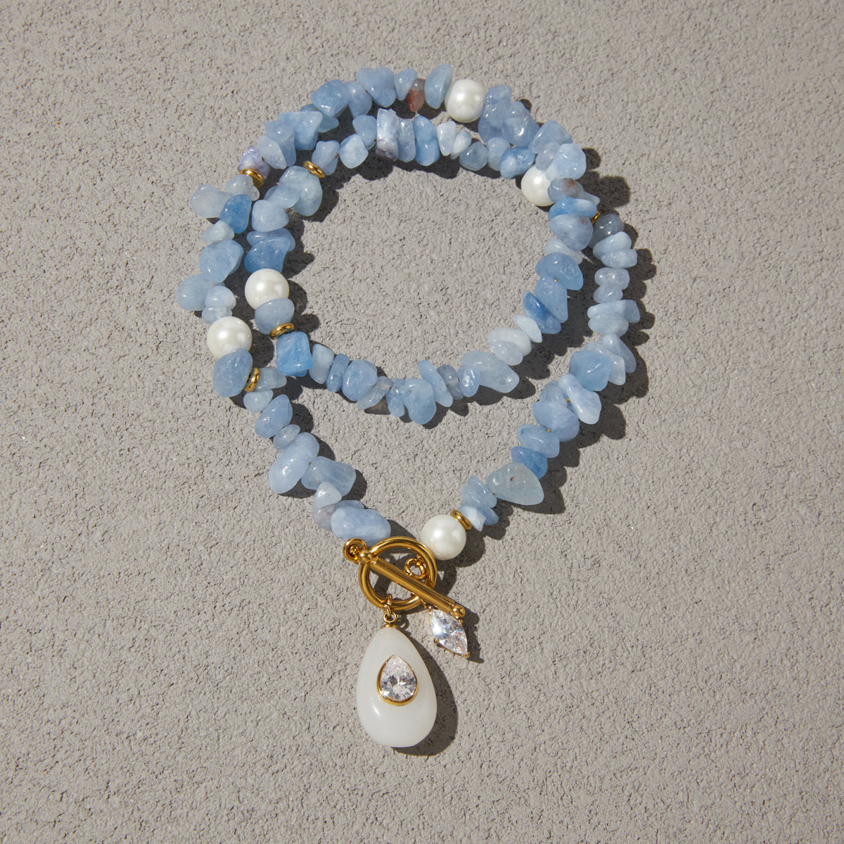 Natural Stone Choker