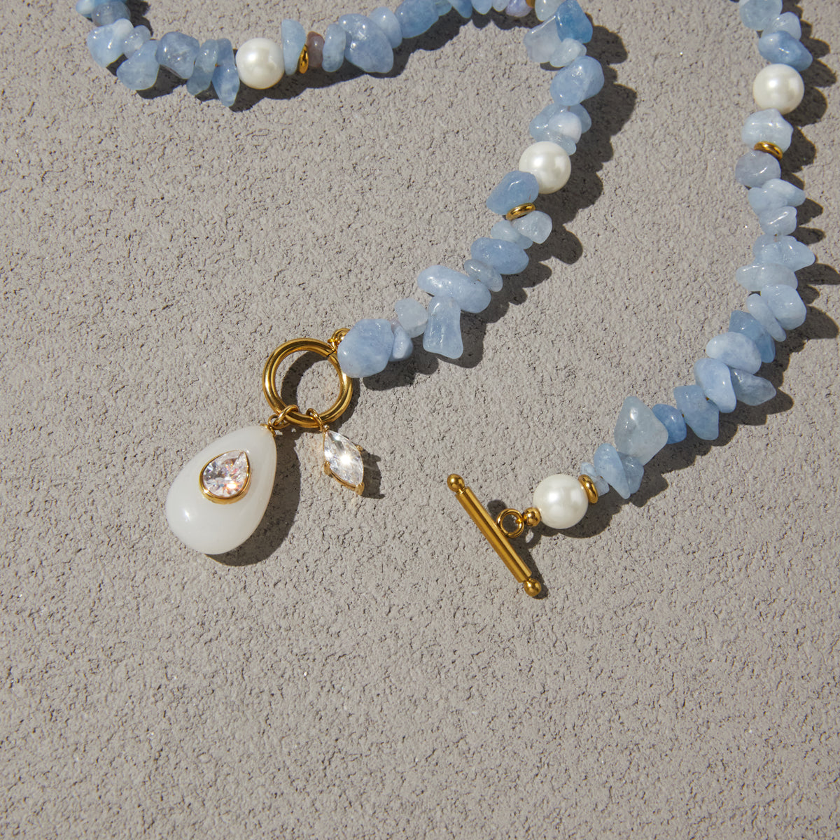 Natural Stone Choker