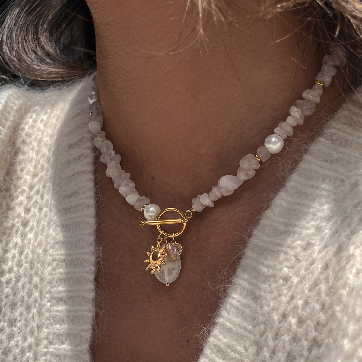 Natural Stone Choker