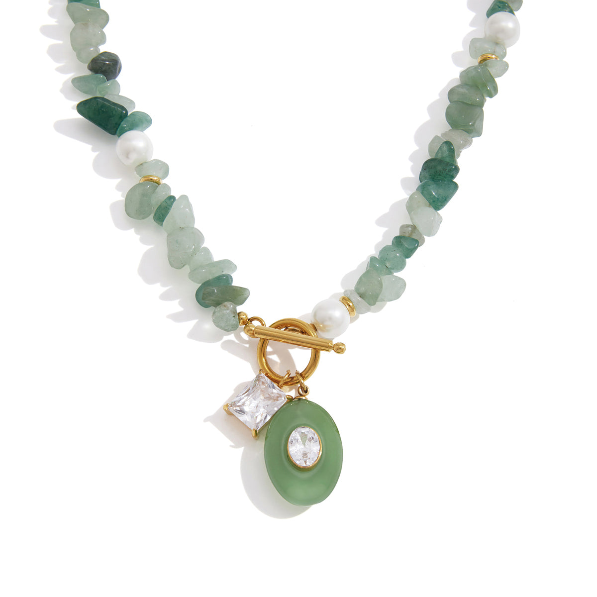 Natural Stone Choker