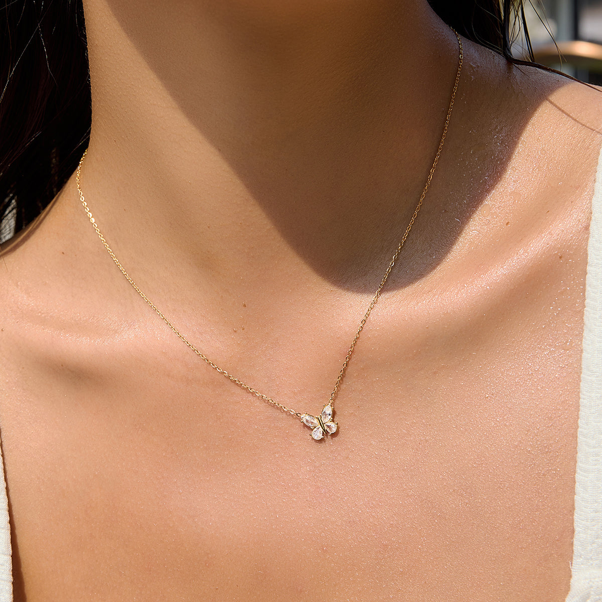 Butterfly Necklace