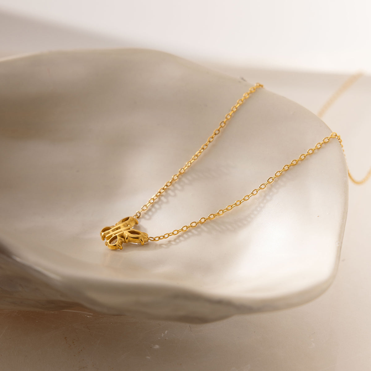 Butterfly Necklace