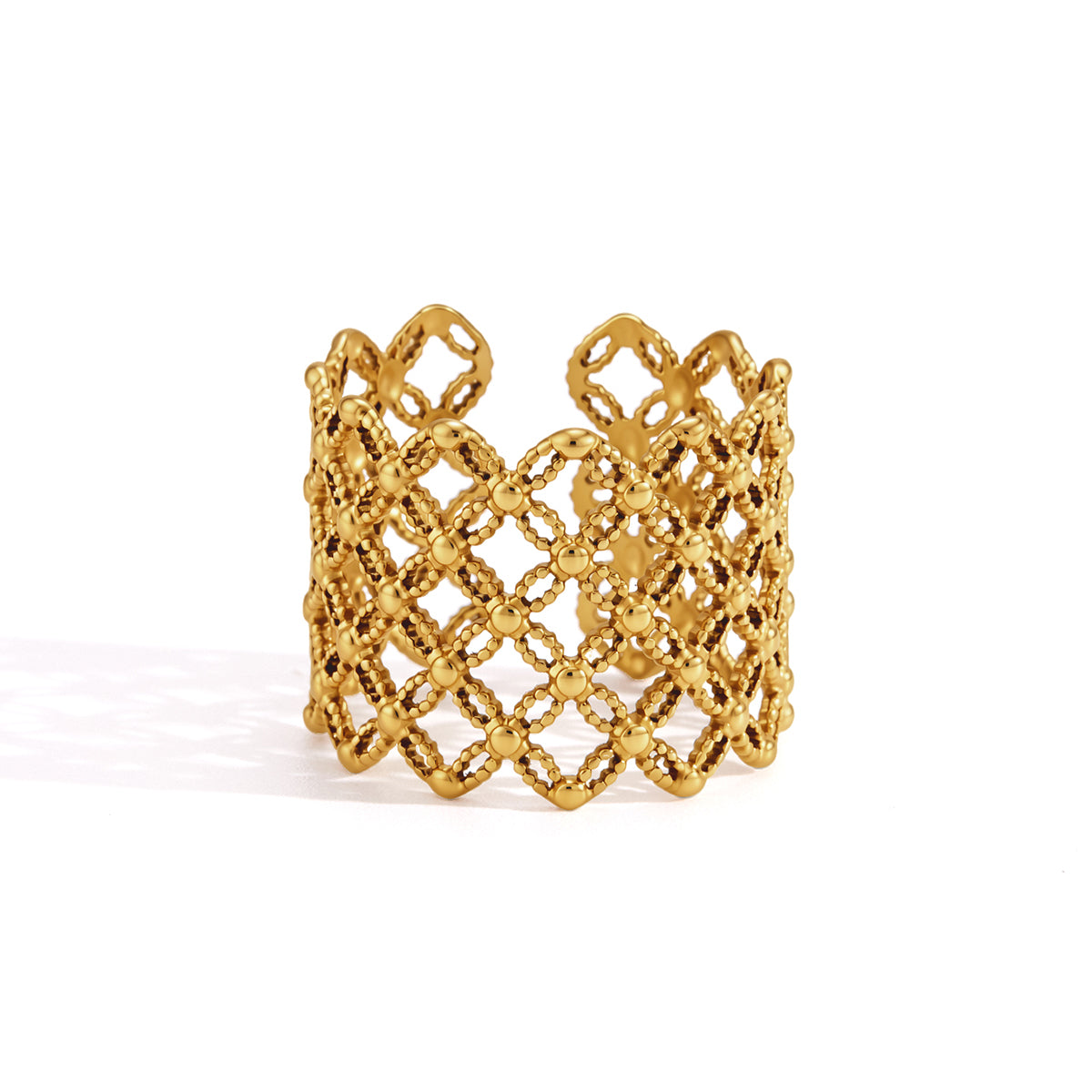 Openwork Ring