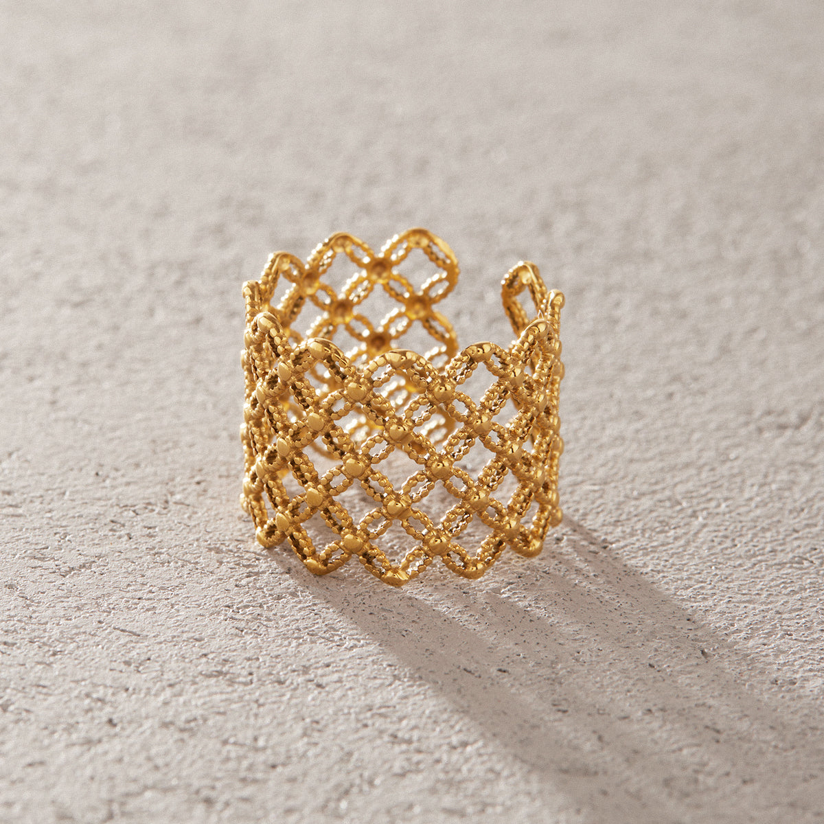 Openwork Ring