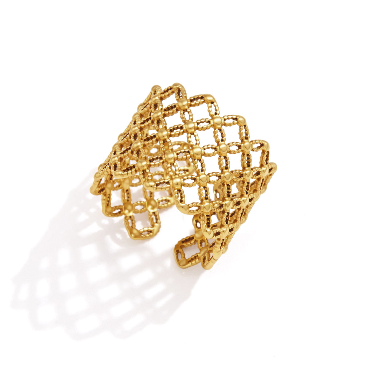 Openwork Ring