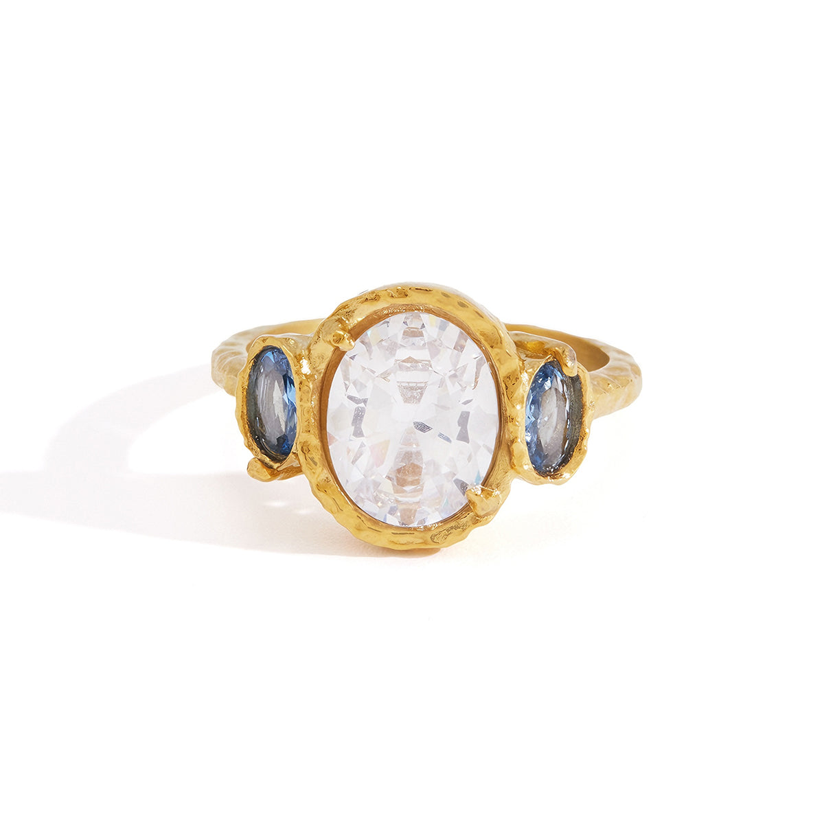 Coloured Stone Ring