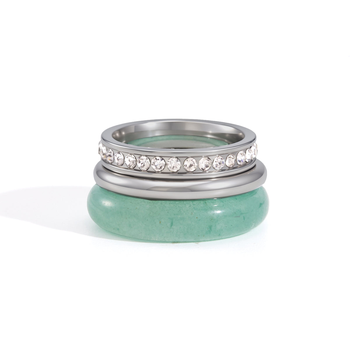 Natural Stone Ring