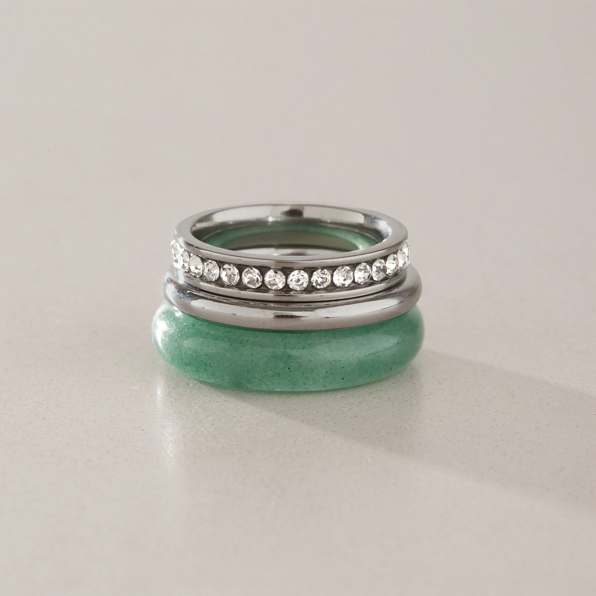 Natural Stone Ring