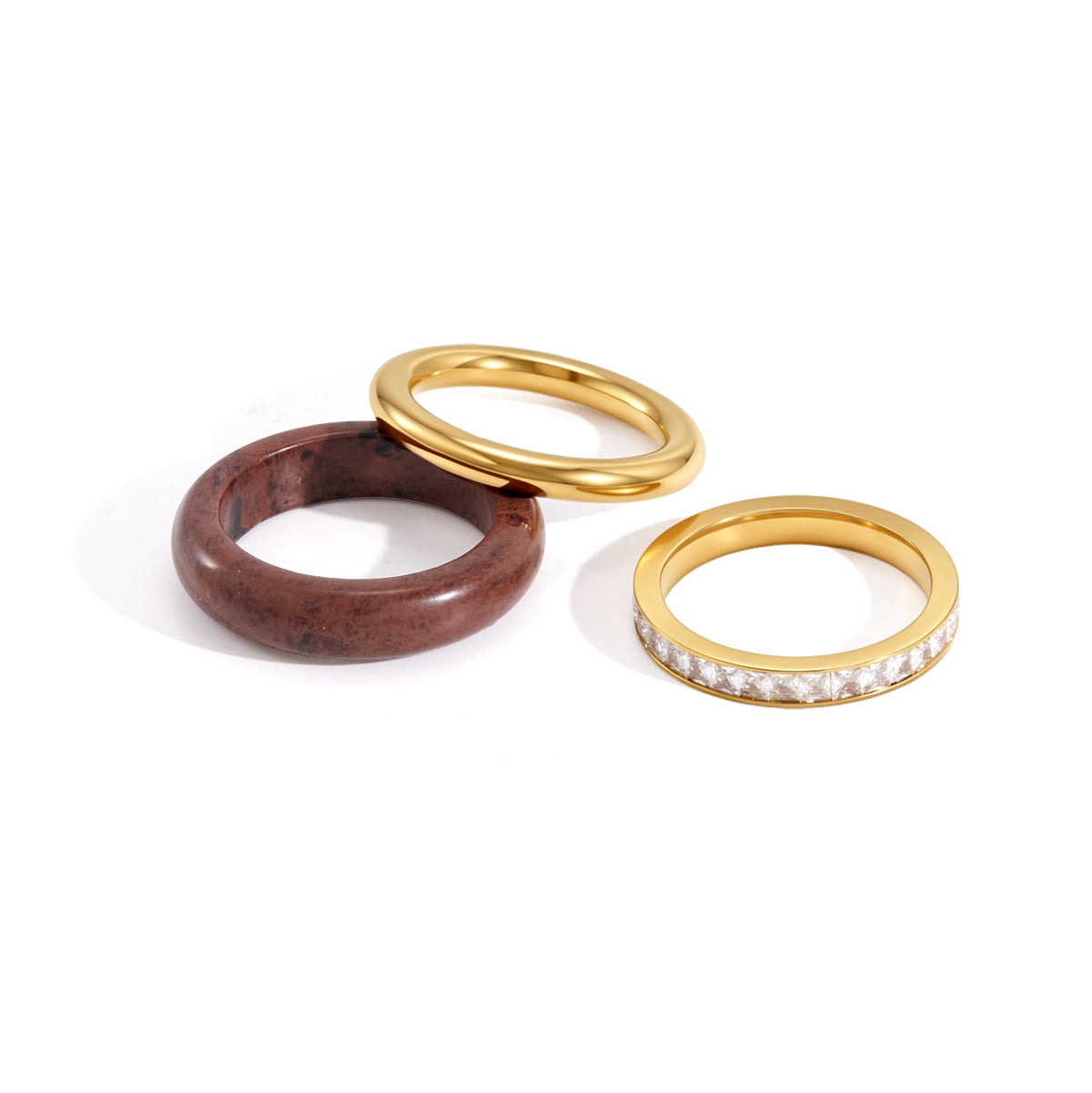 Natural Stone Ring