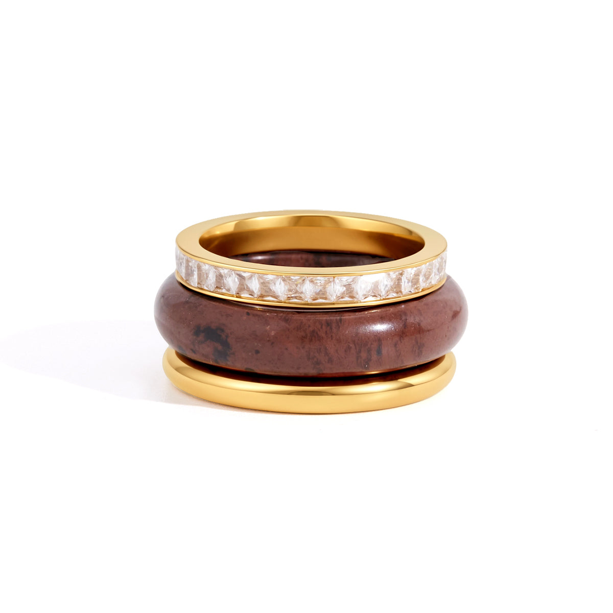 Natural Stone Ring