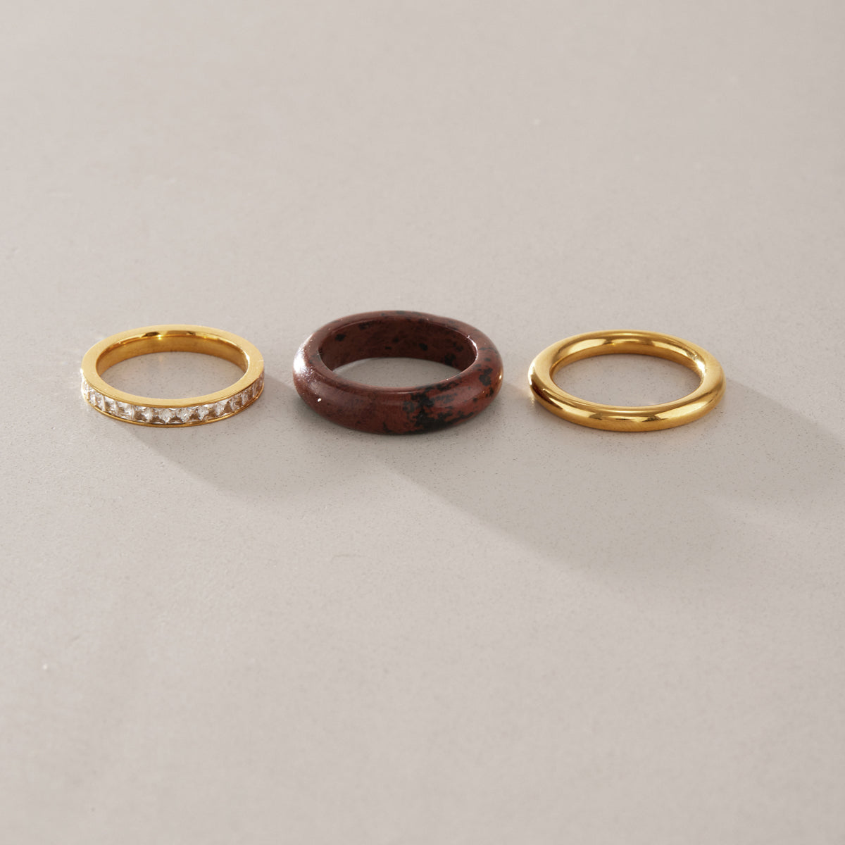 Natural Stone Ring