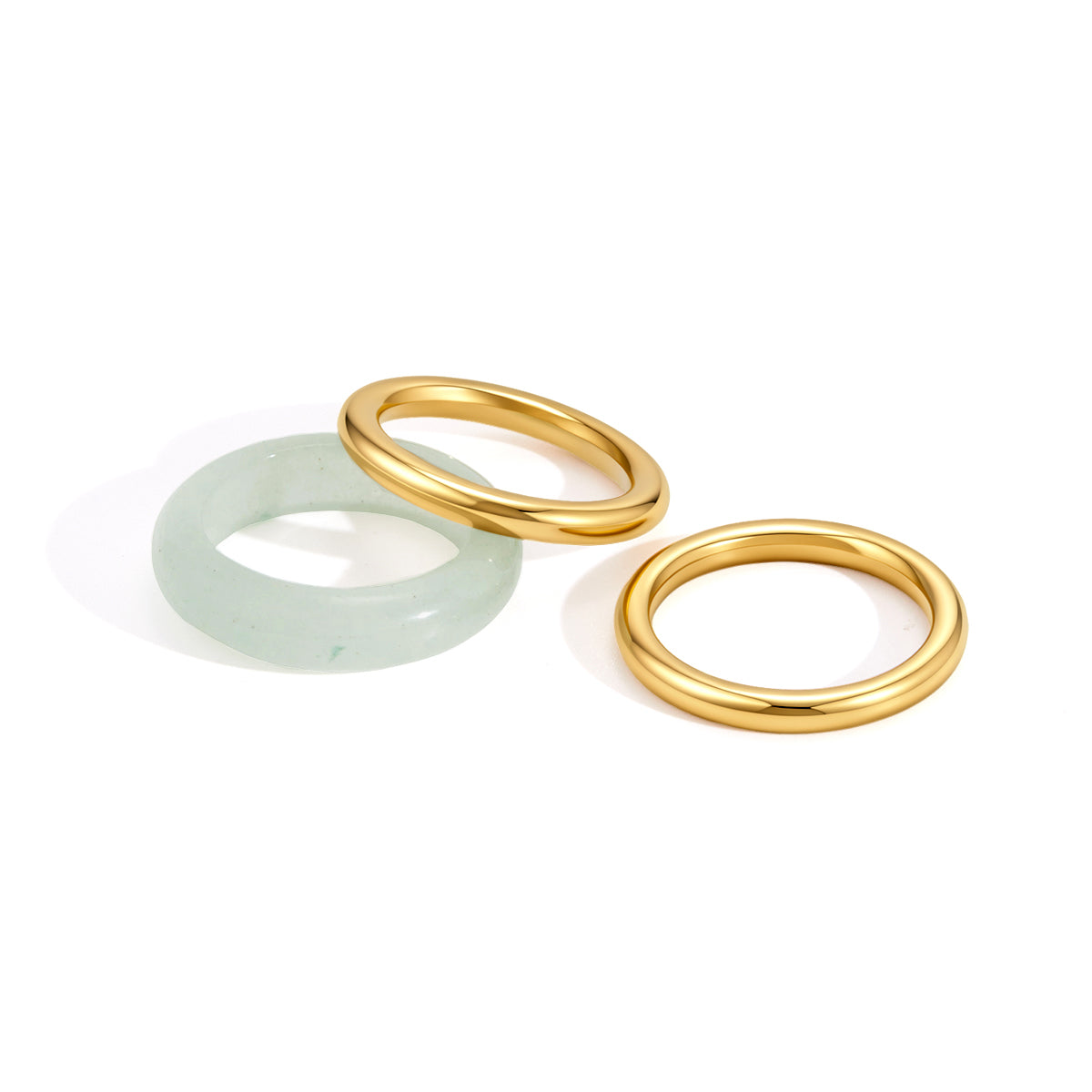 Natural Stone Ring