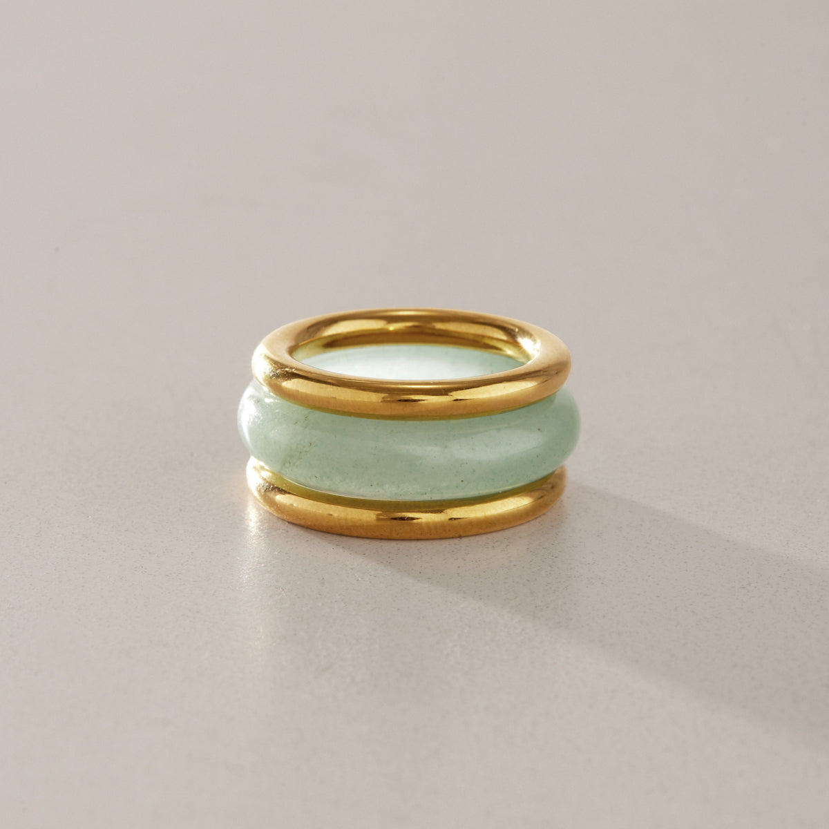 Natural Stone Ring