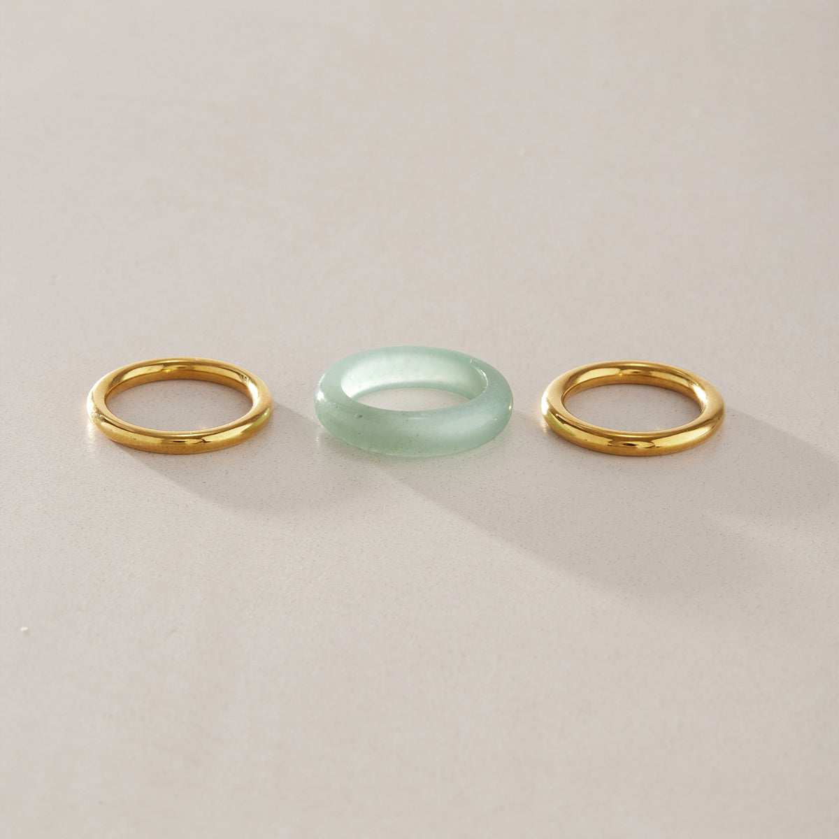 Natural Stone Ring