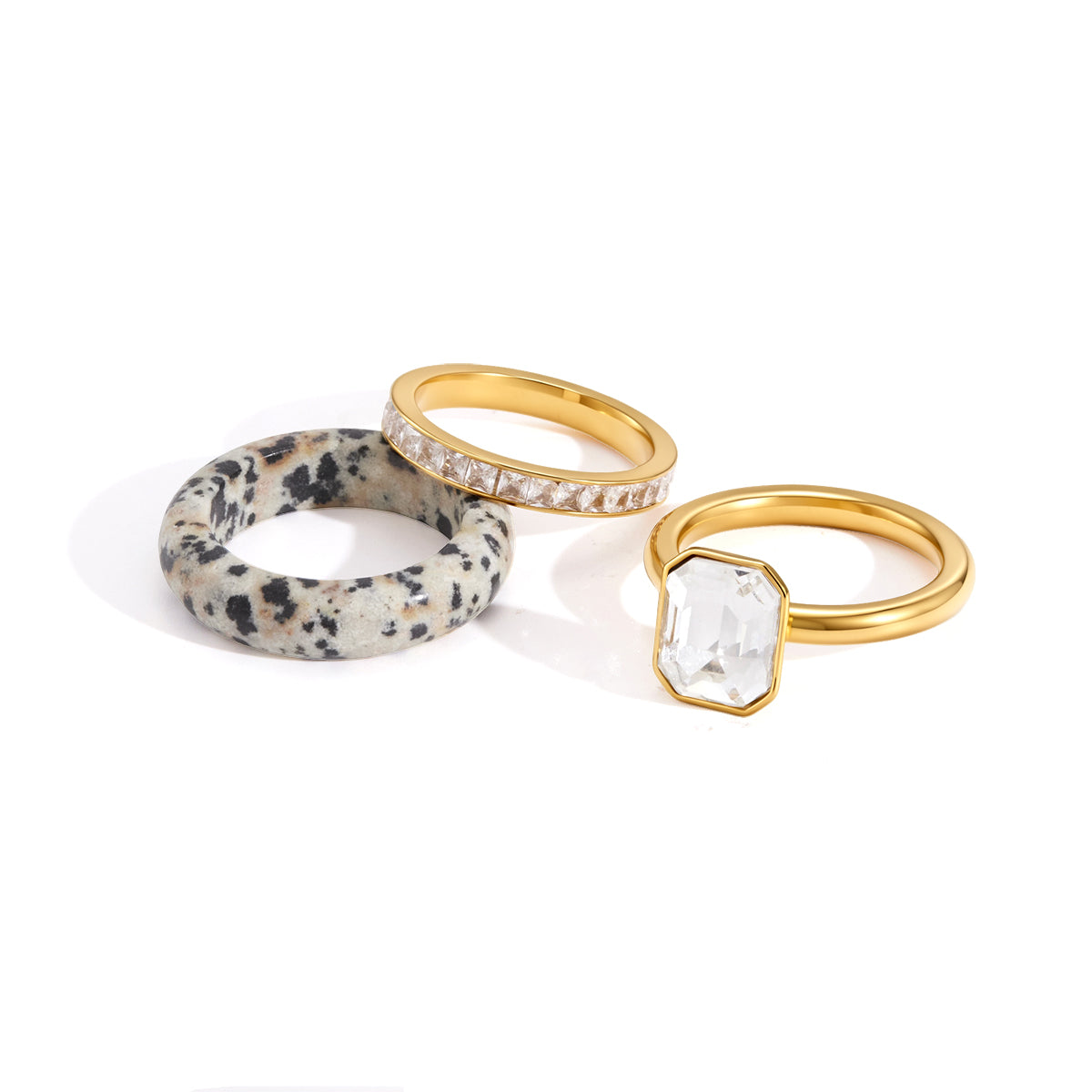Natural Stone Ring