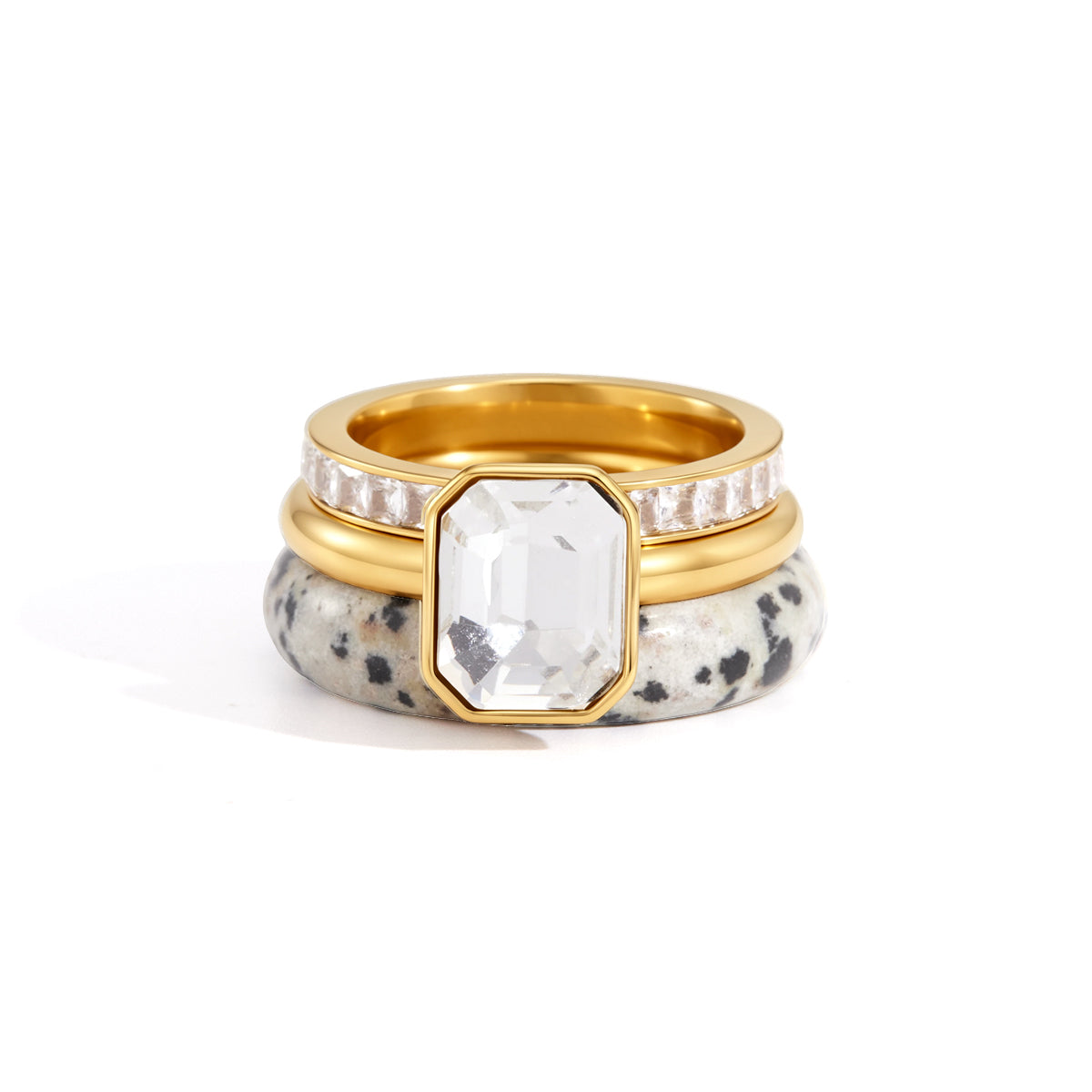 Natural Stone Ring