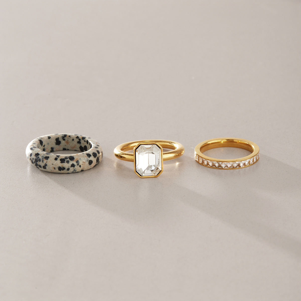 Natural Stone Ring