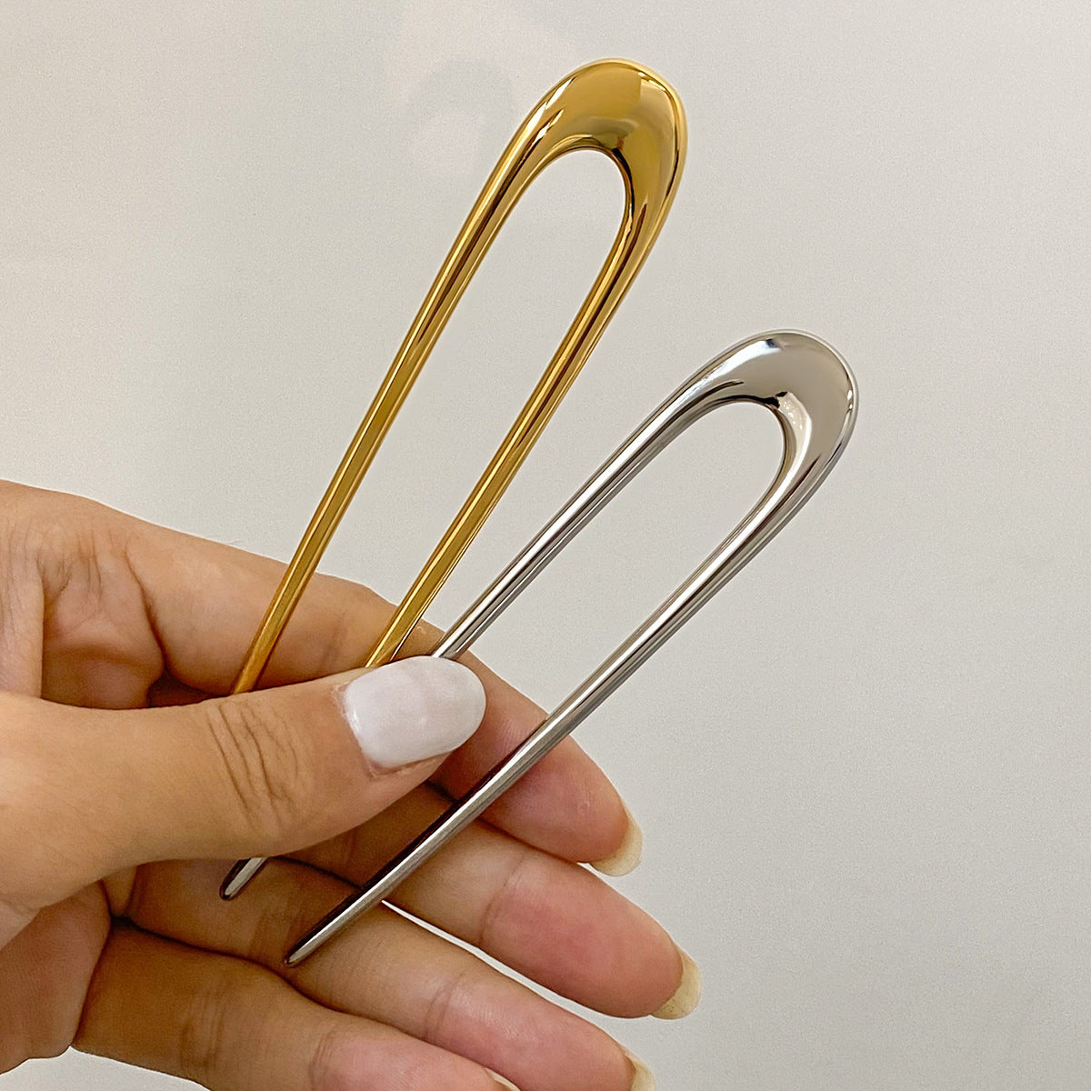 Glossy Slim Hair Pin