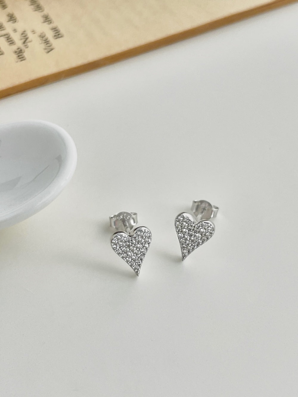 925 Silver Earring