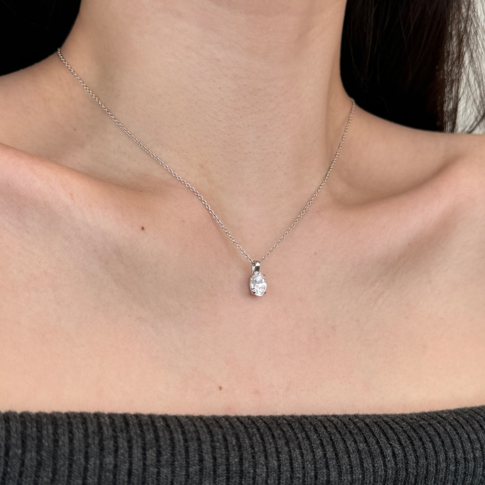 925 Silver Necklace