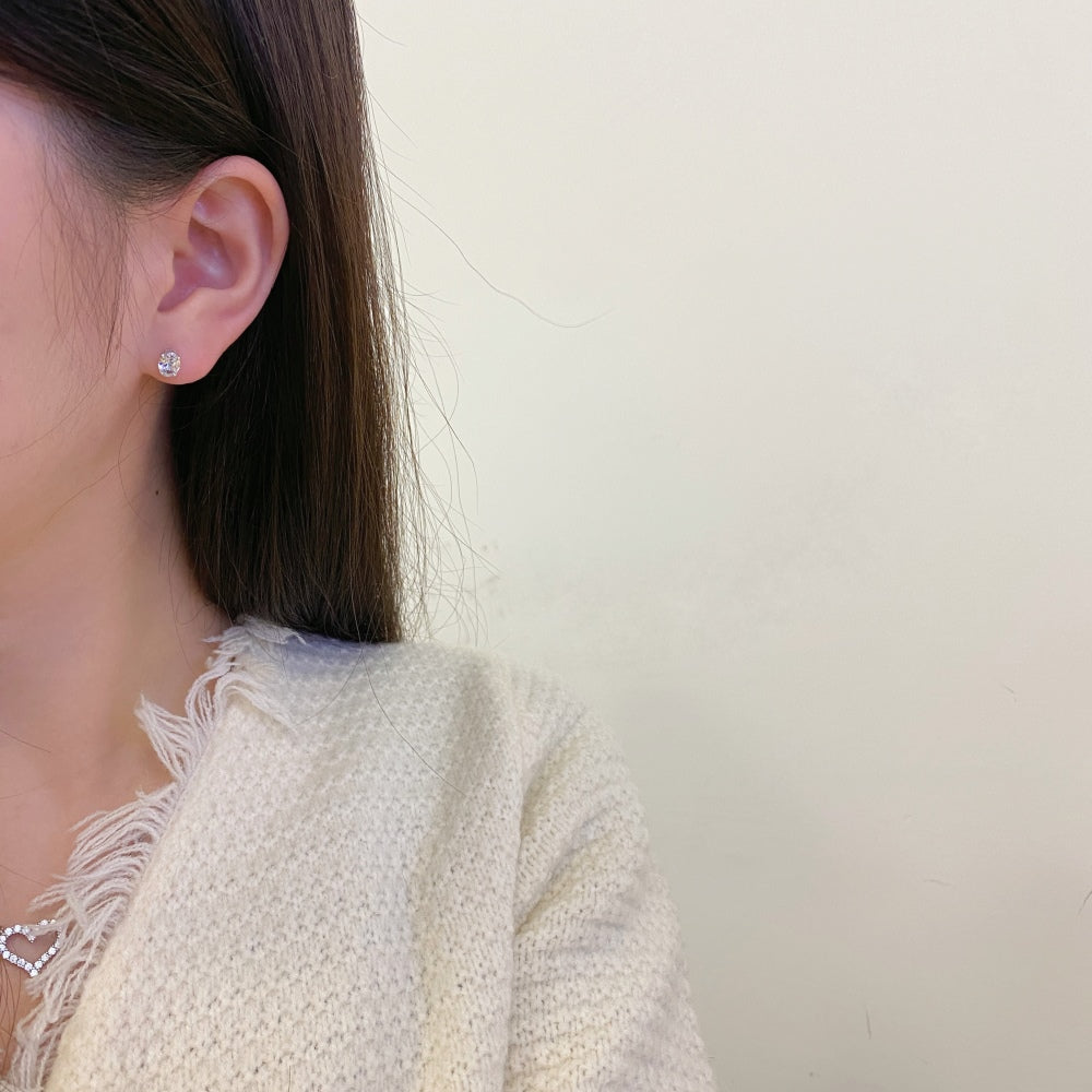 925 Silver Earring