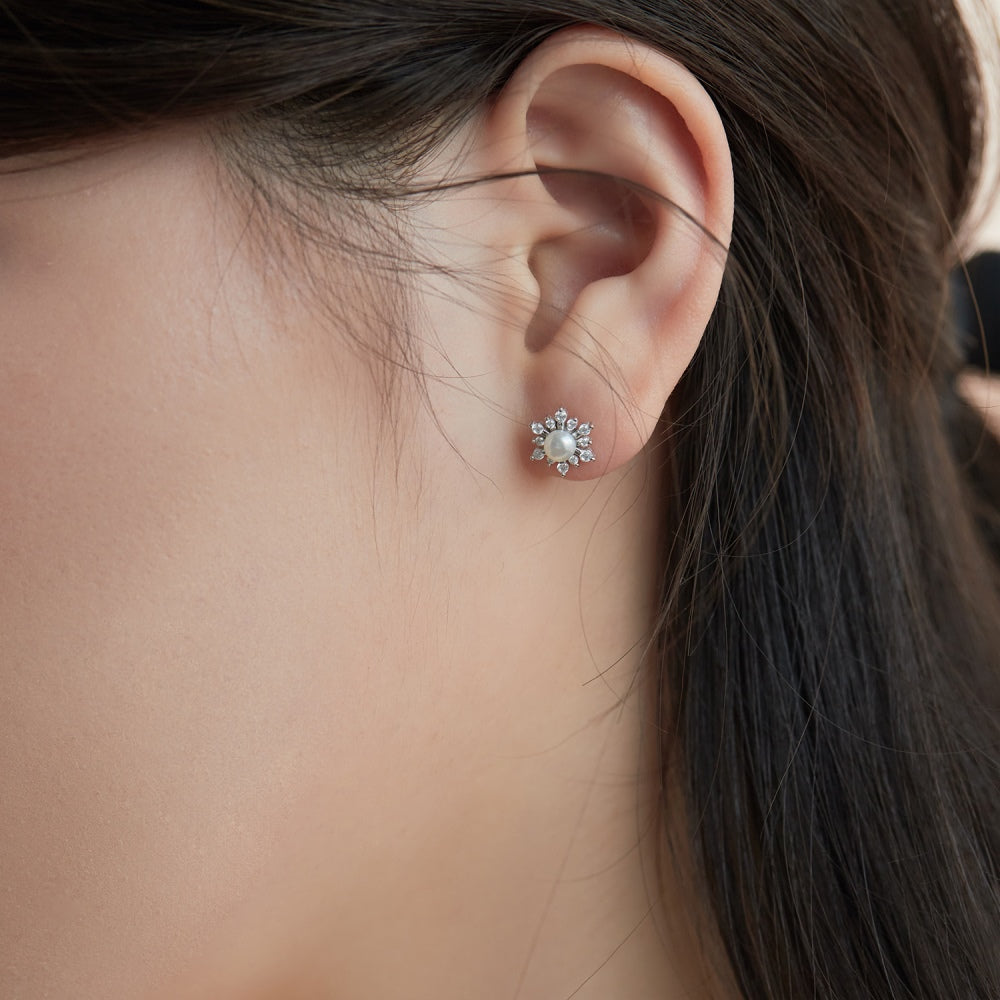 925 Silver Earring