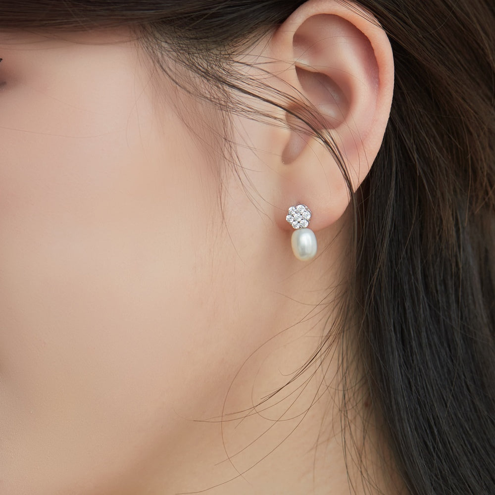 925 Silver Earring