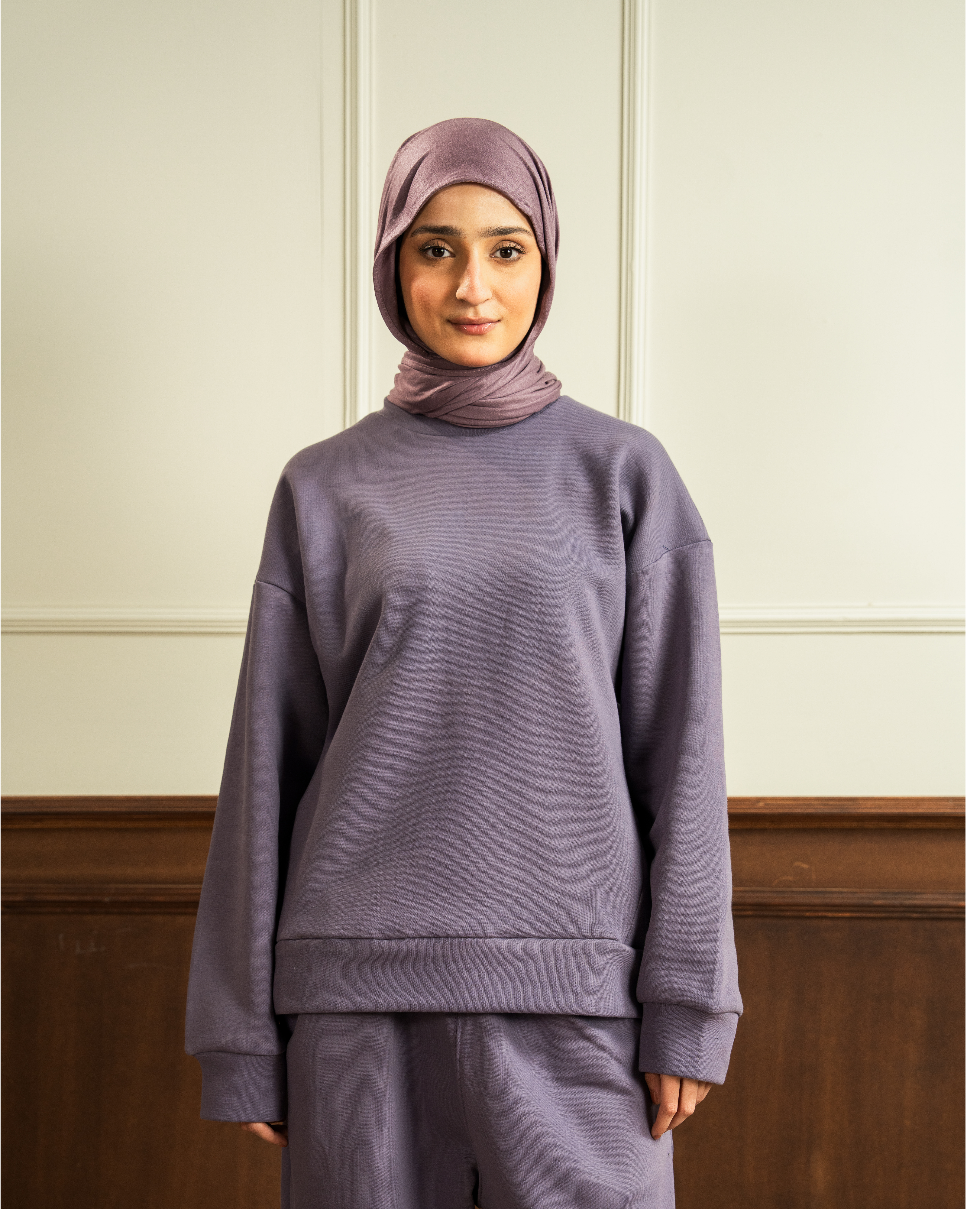 Sweatshirt | Lavender