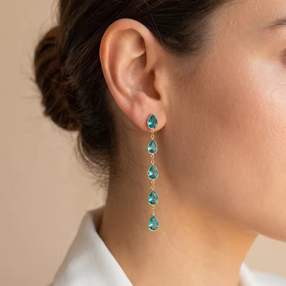 Long Tassel Earrings