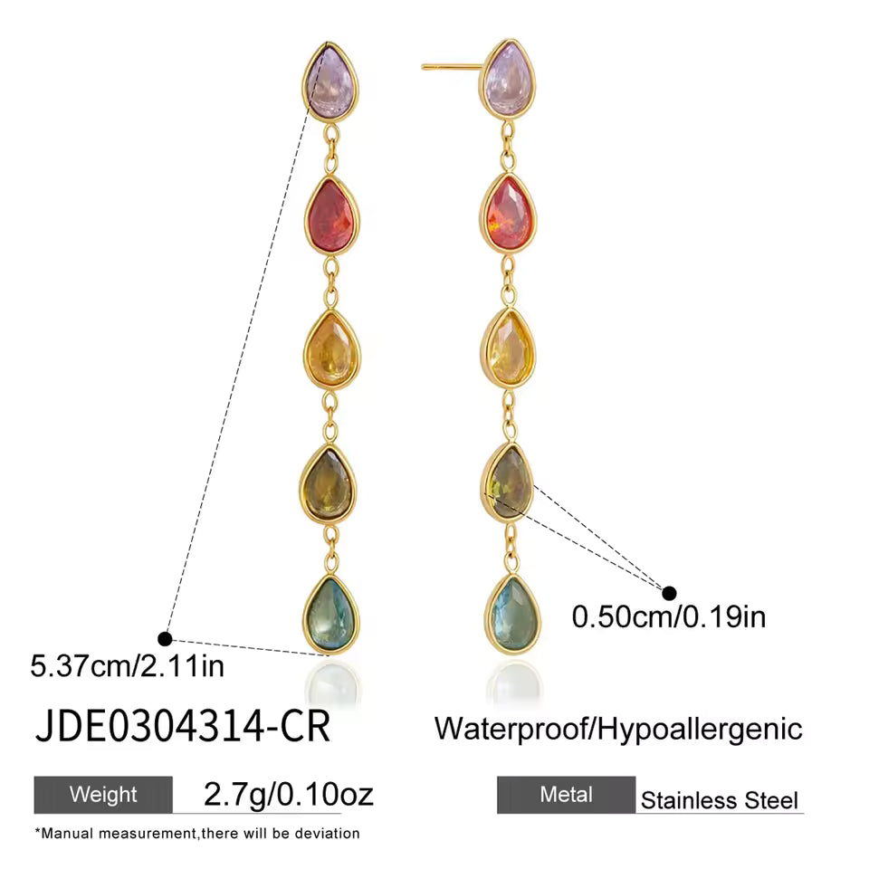 Long Tassel Earrings