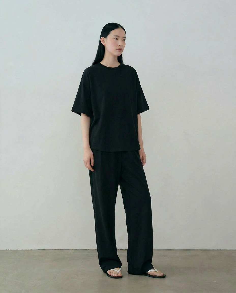 Luxe Co Ord Set | Black